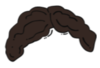 Brown Guy Wig Image